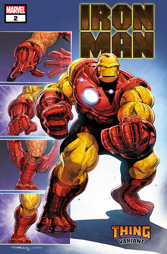 Iron Man (2024) # 2 Iban Coello The Thing! Variant