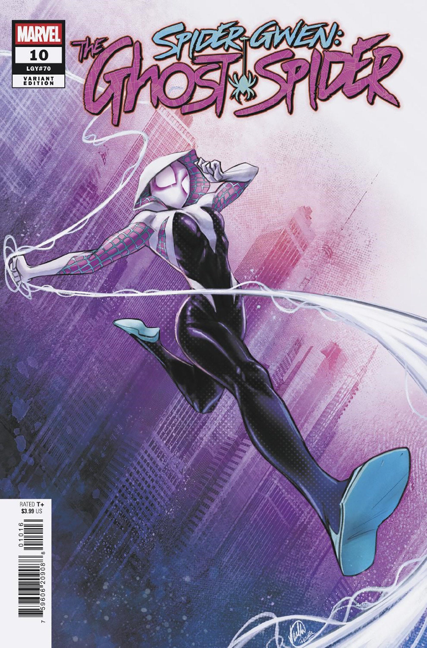 Spider-Gwen: The Ghost-Spider #10 Joelle Jones Variant