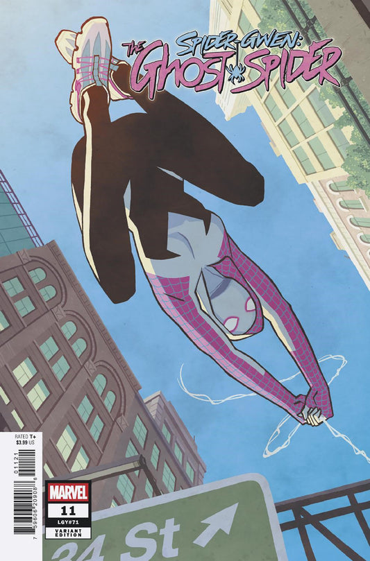 Spider-Gwen: The Ghost-Spider (2024) #11 Cliff Chiang Variant