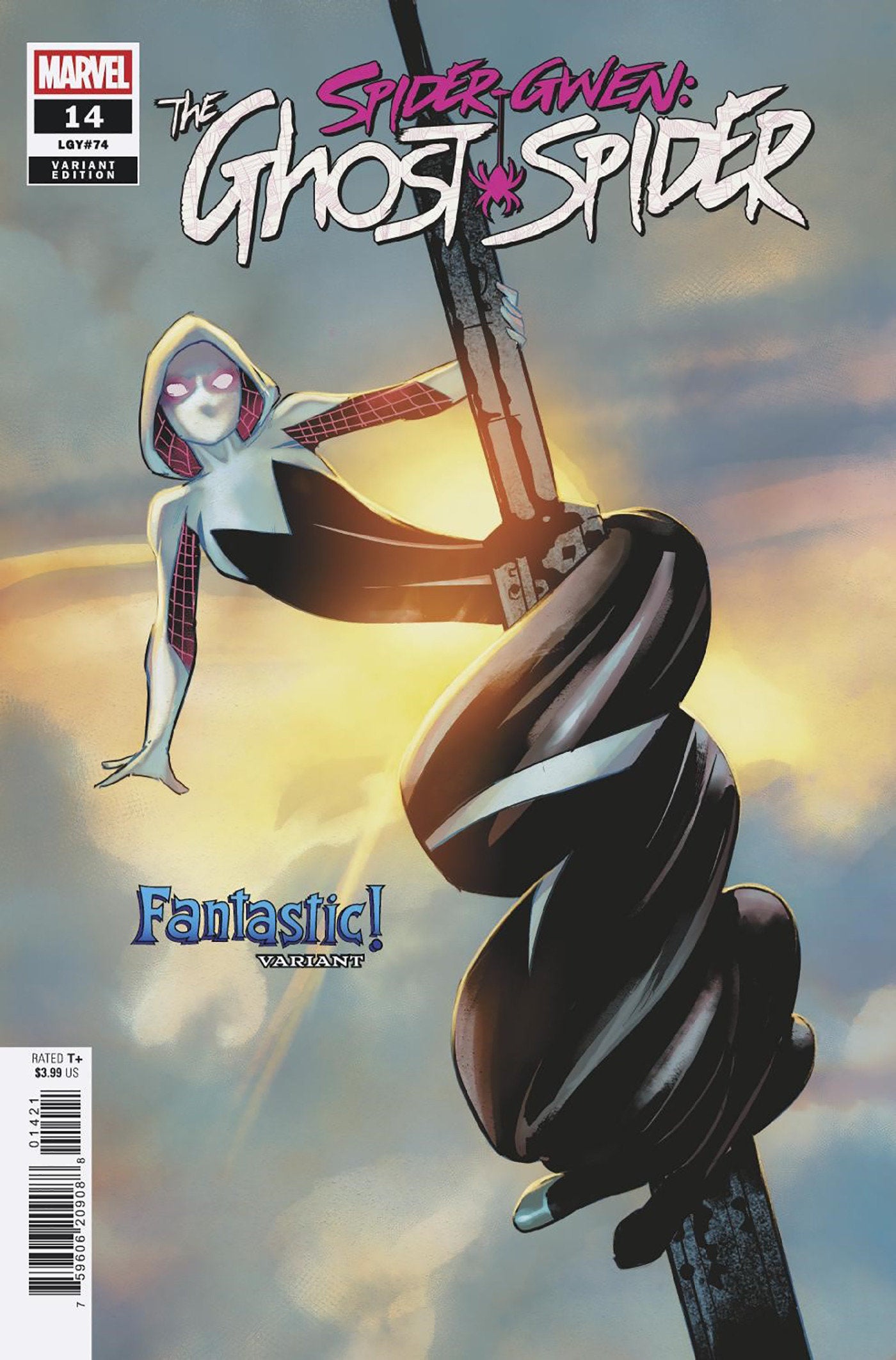 Spider-Gwen: The Ghost-Spider (2024) #14 Jan Bazaldua Fantastic! Variant