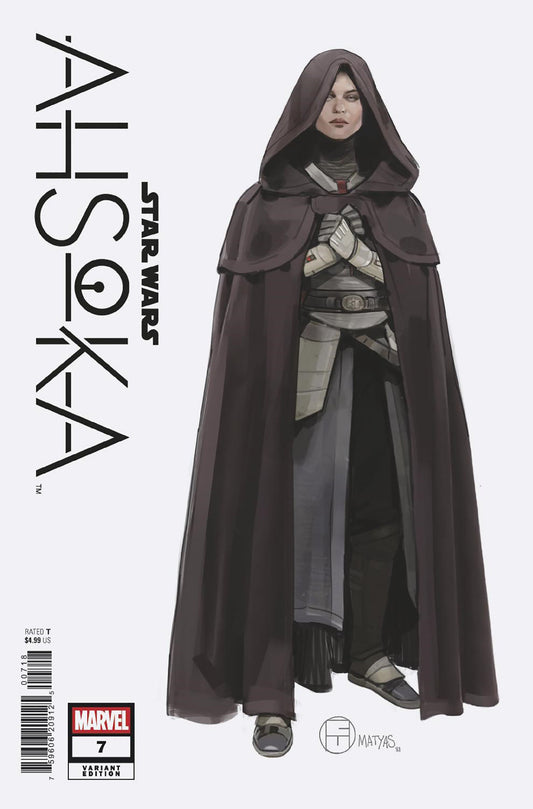 Star Wars: Ahsoka (2024) #7 Concept Art Variant