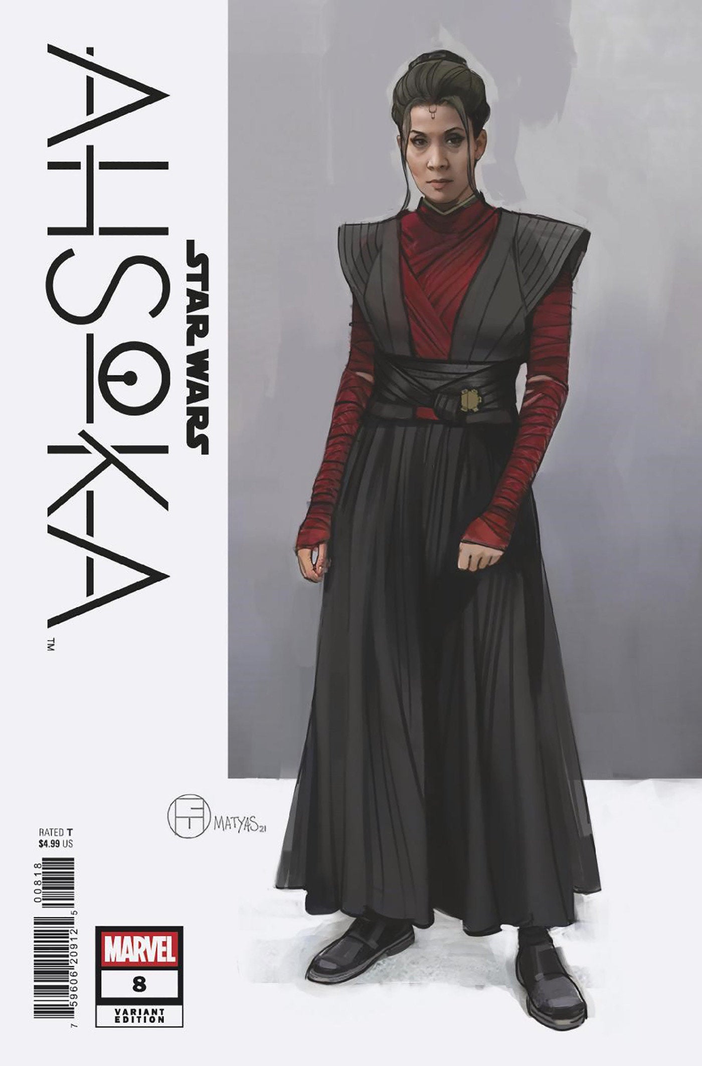 Star Wars: Ahsoka (2024) #8 Concept Art 1:10 Variant