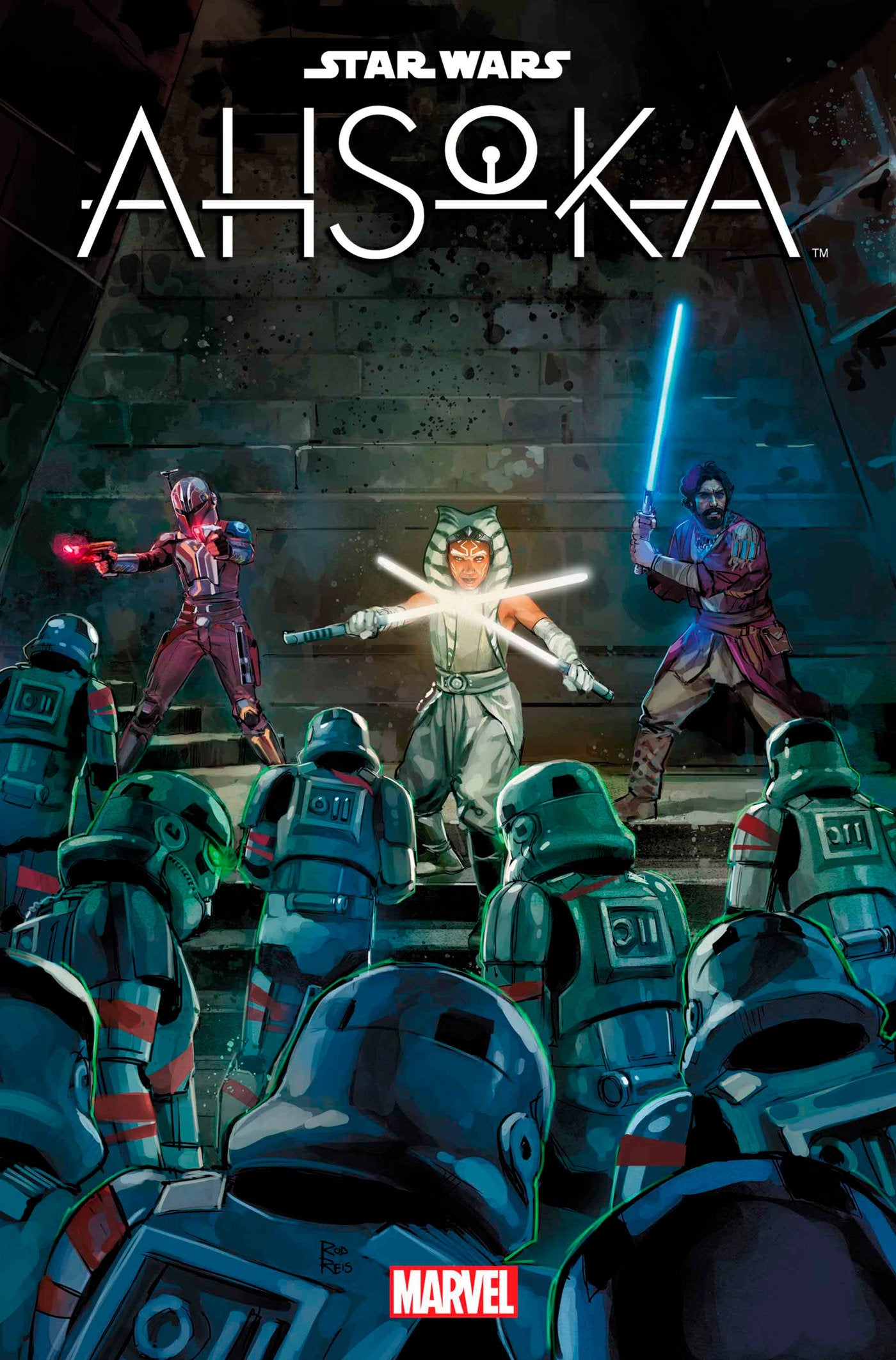 Star Wars: Ahsoka (2024) #8 Rod Reis Variant