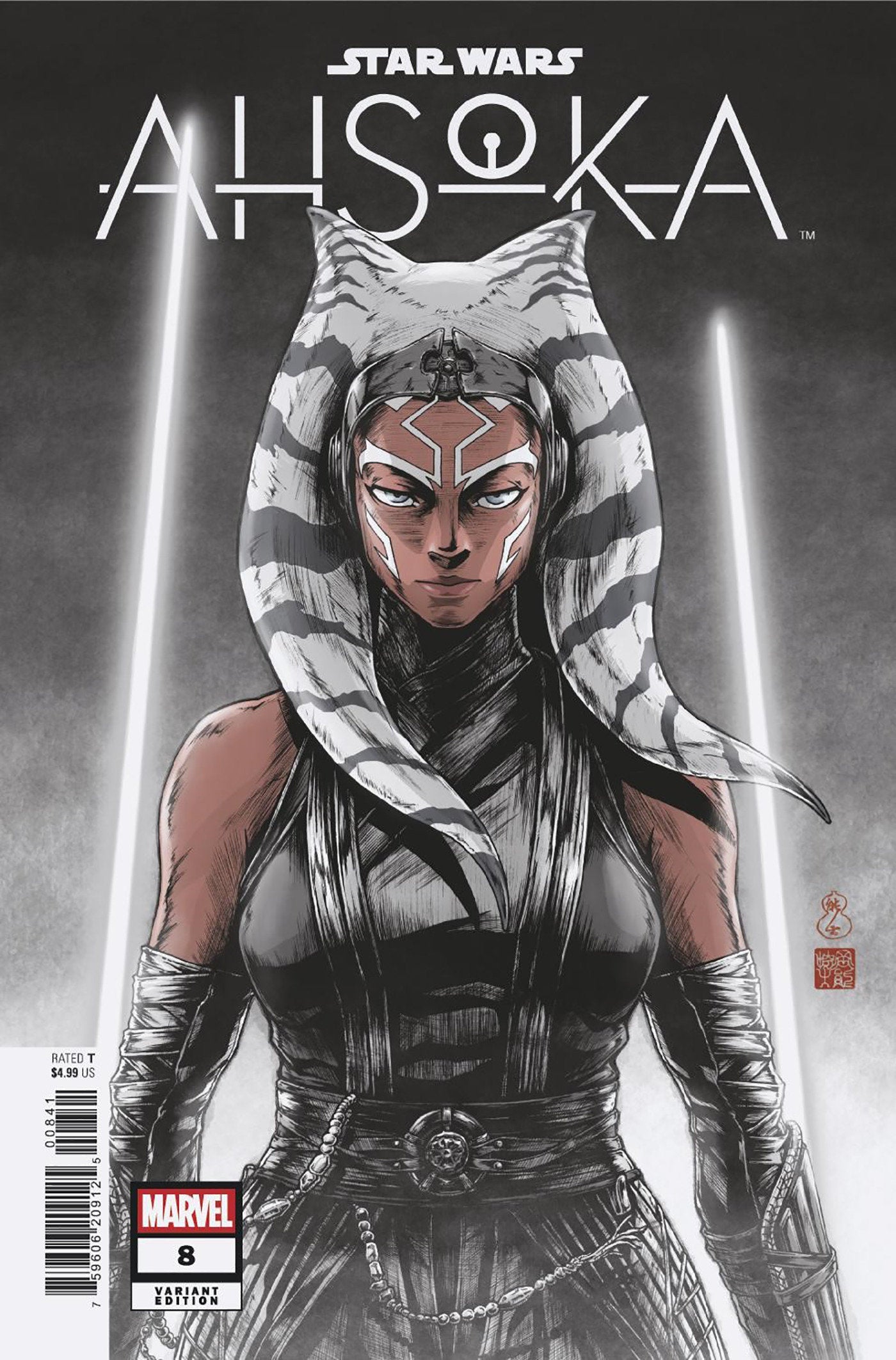 Star Wars: Ahsoka (2024) #8 Takashi Okazaki Variant