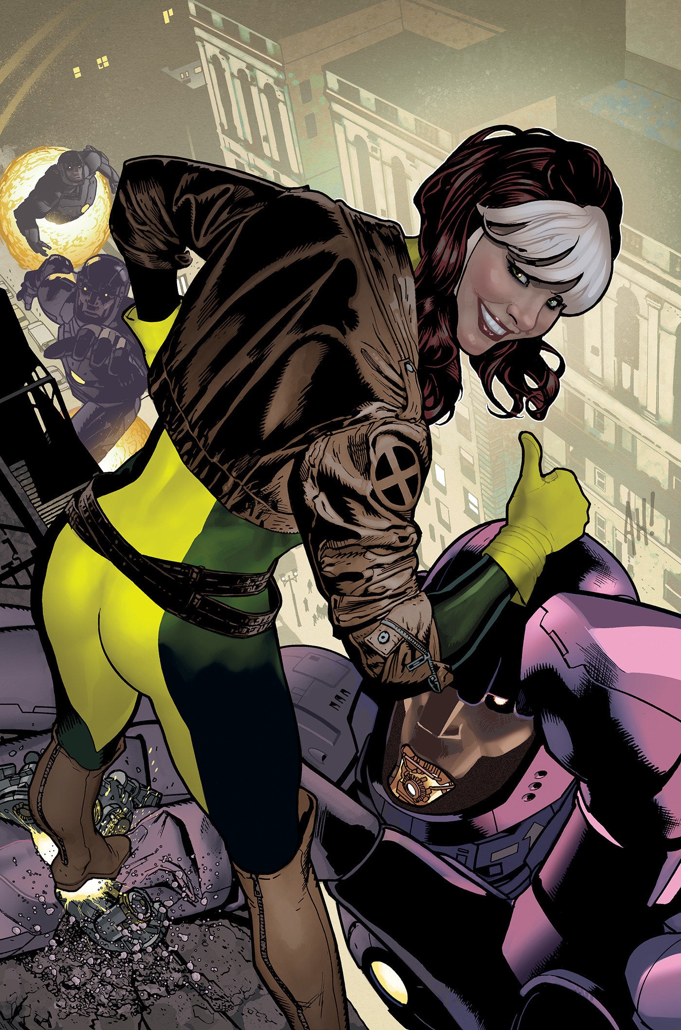 Uncanny X-Men (2024) # 6 Adam Hughes Rogue Full Art Variant