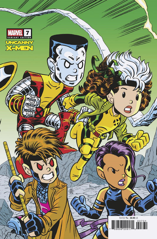 Uncanny X-Men (2024) # 7 Chris Giarrusso Connecting Variant