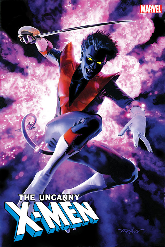 Uncanny X-Men (2024) # 9 Mike Mayhew Nightcrawler Variant