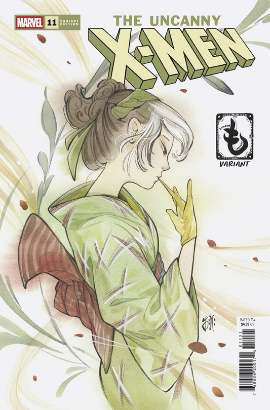 Uncanny X-Men (2024) #11 Peach Momoko Kimono Variant