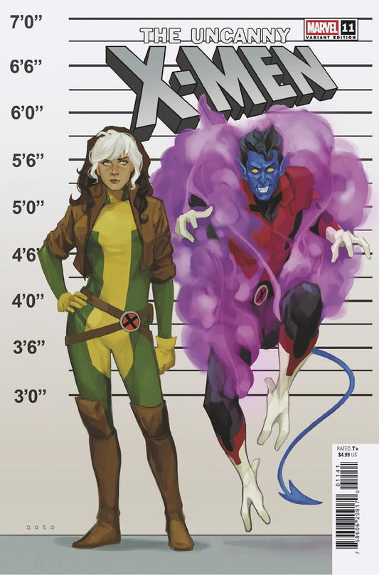 Uncanny X-Men (2024) #11 Phil Noto Connecting X-Manhunt Variant