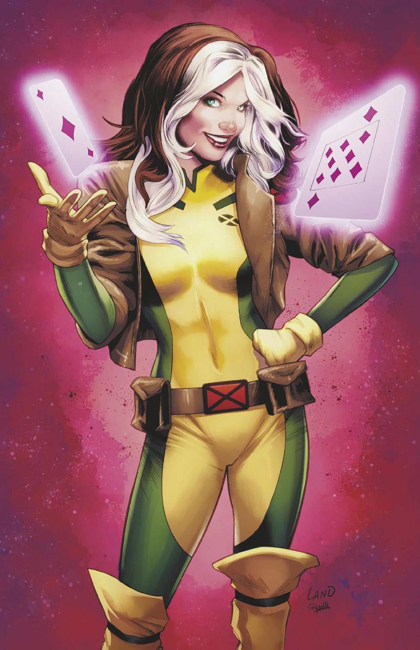 Uncanny X-Men (2024) #18 Greg Land Rogue 1:50 Virgin Variant