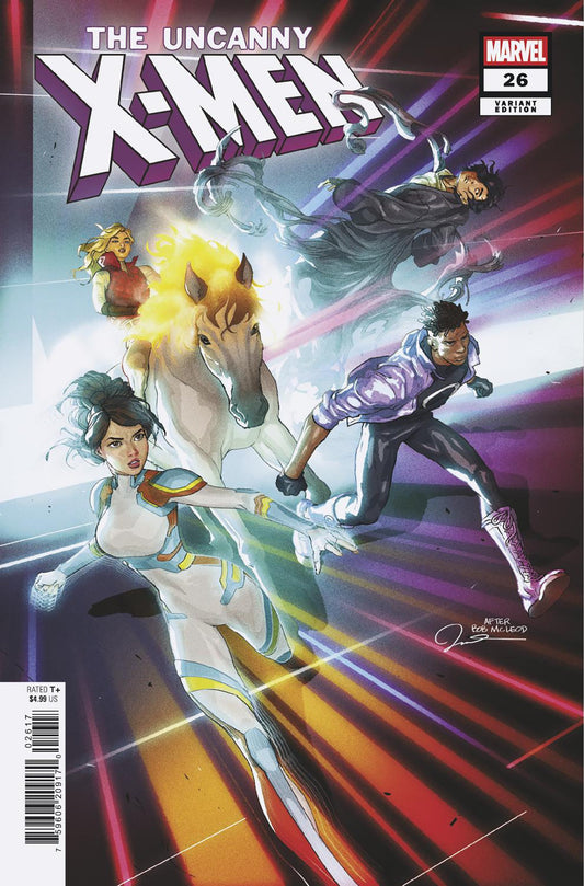 Uncanny X-Men #26 Gerald Parel 1:25 Variant