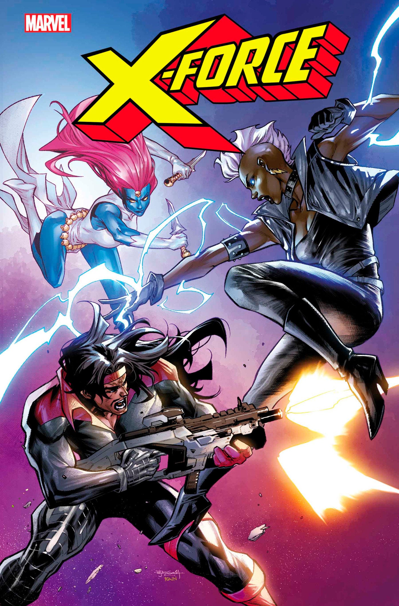 X-Force (2024) # 6