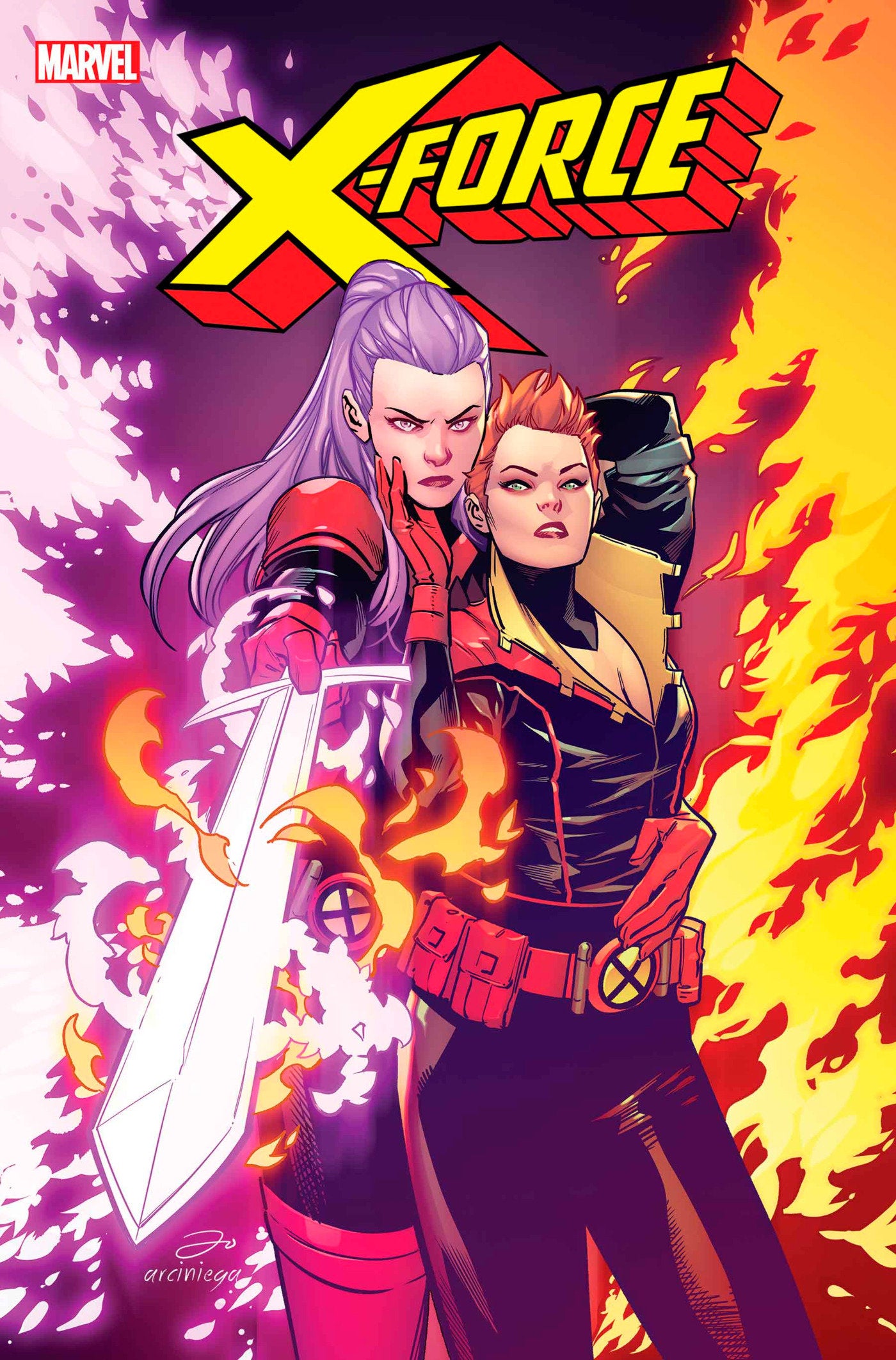 X-Force (2024) # 7 Marcus To Variant