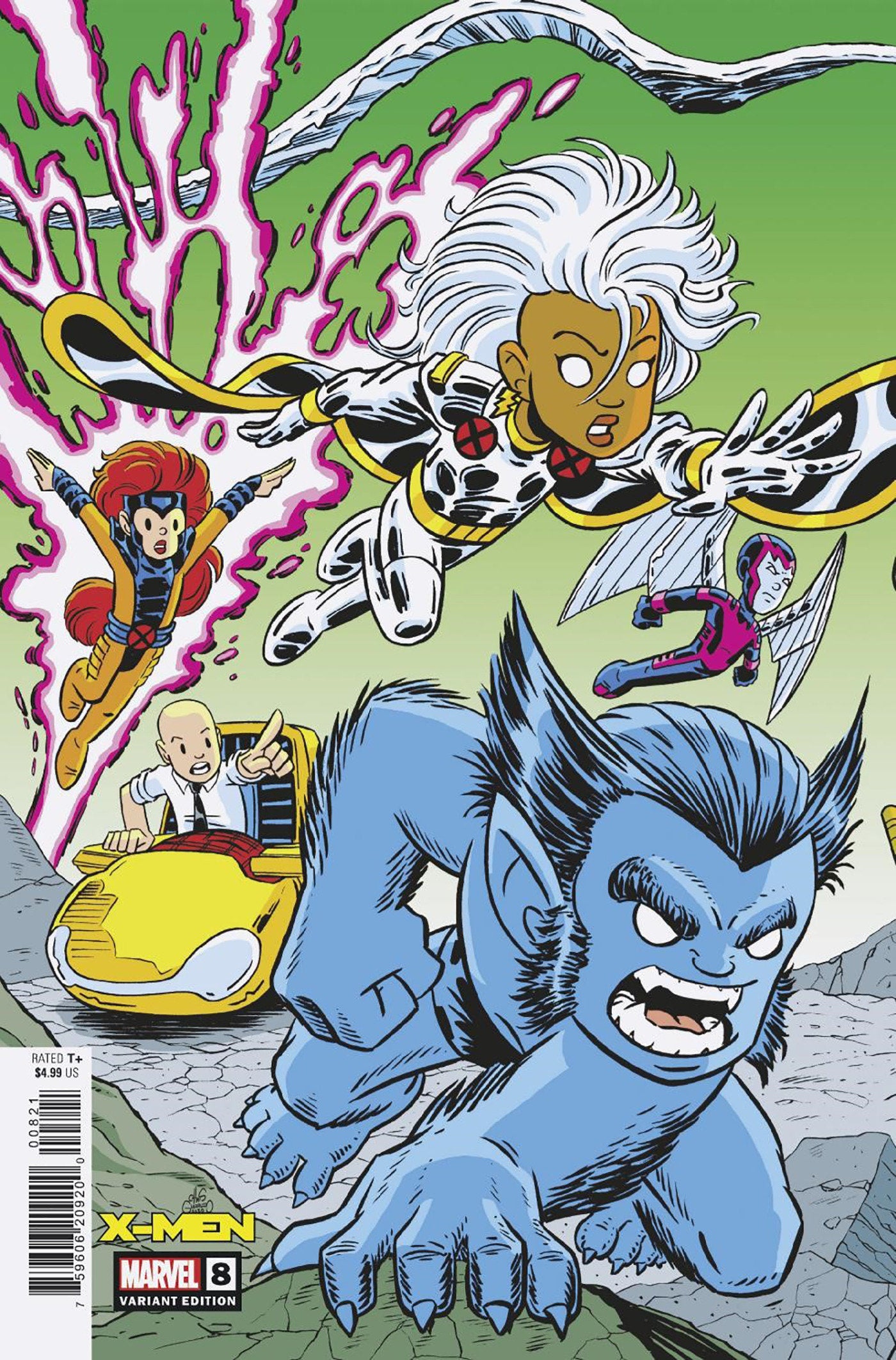 X-Men (2024) # 8 Chris Giarrusso Crossover Connect Variant