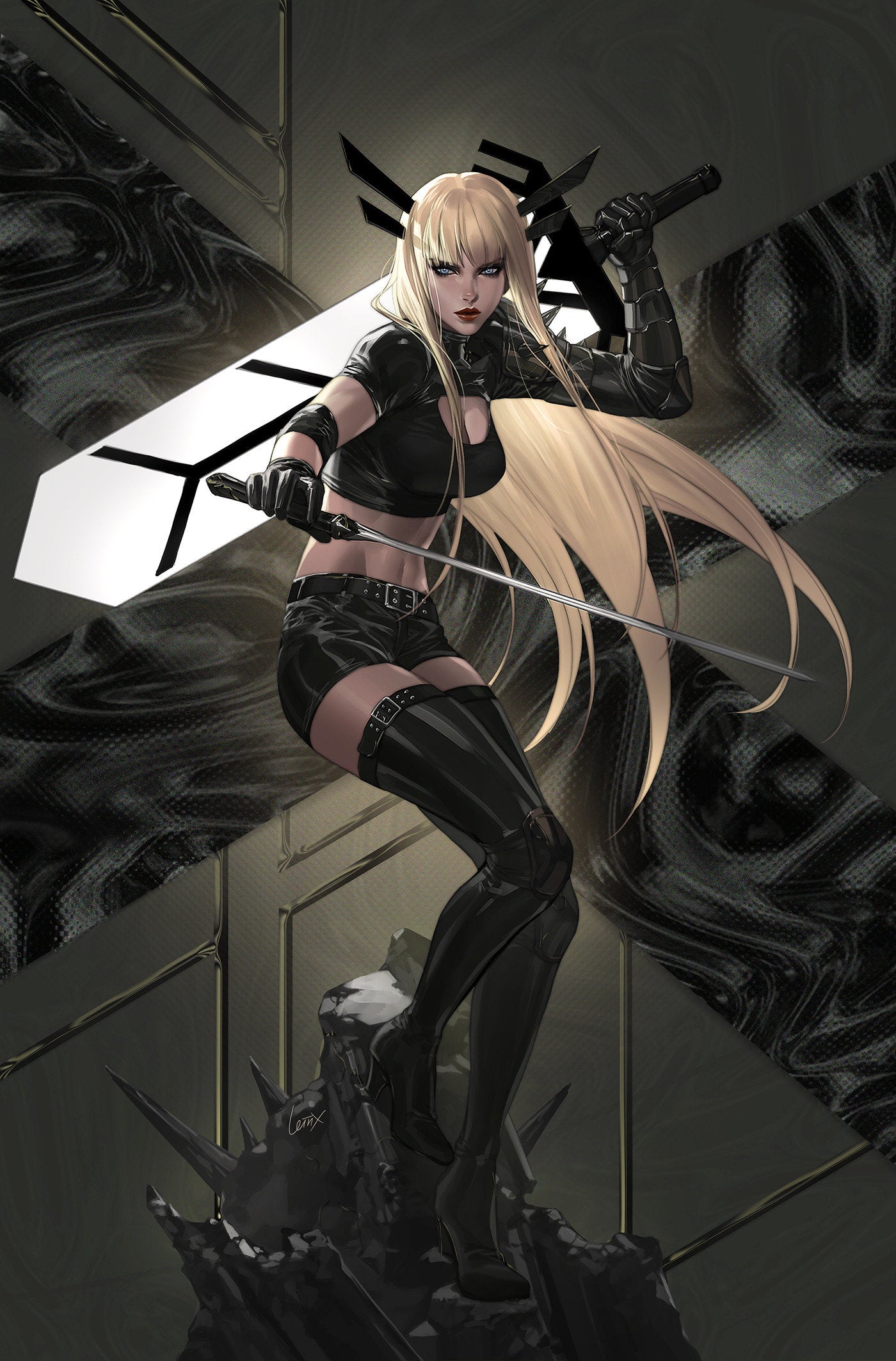 X-Men (2024) #10 Leirix Magik Full Art Variant