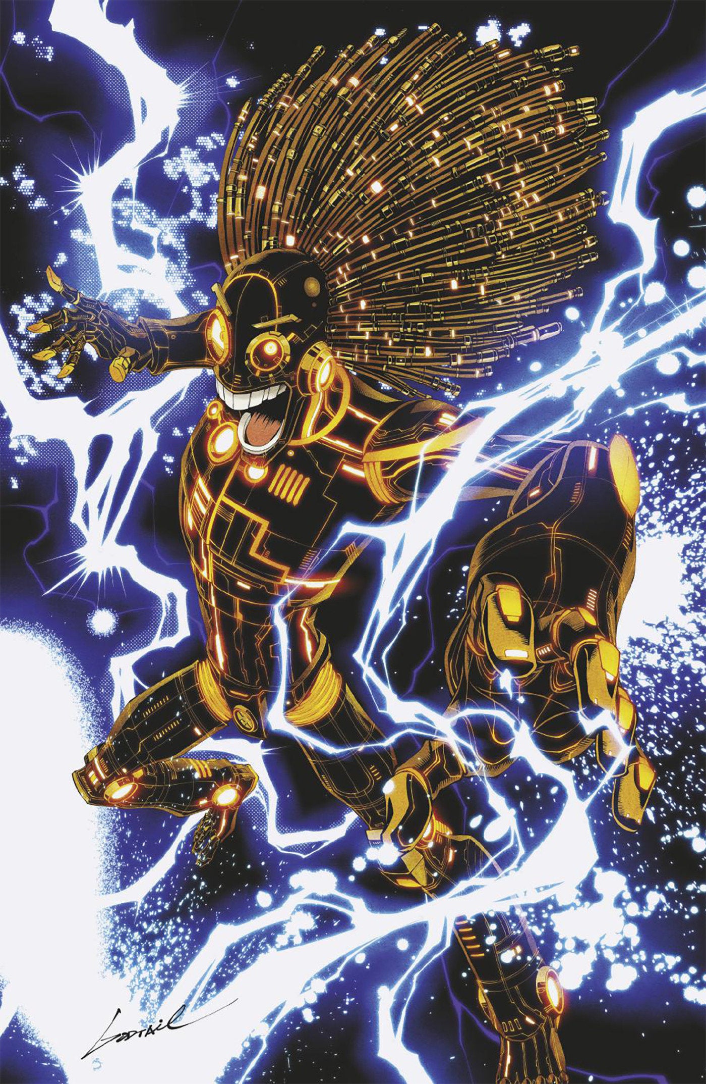 X-Men (2024) #19 Godtail Warlock 1:50 Virgin Variant