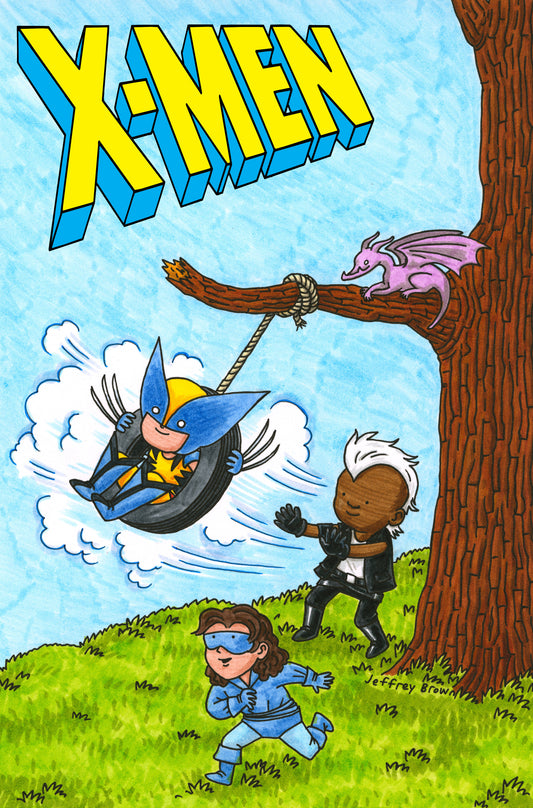 X Men #20 Jeffrey Brown Variant
