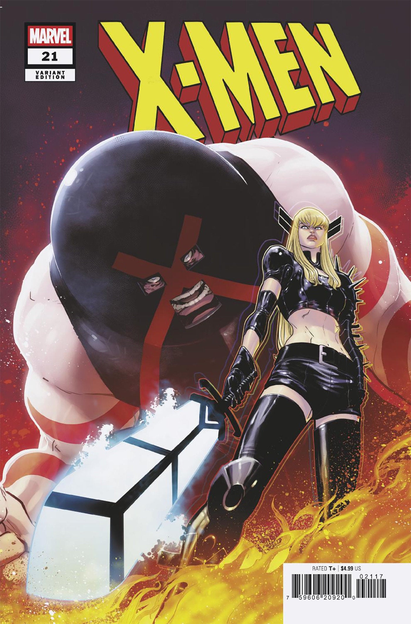 X-Men #21 David Baldeon 1:25 Variant