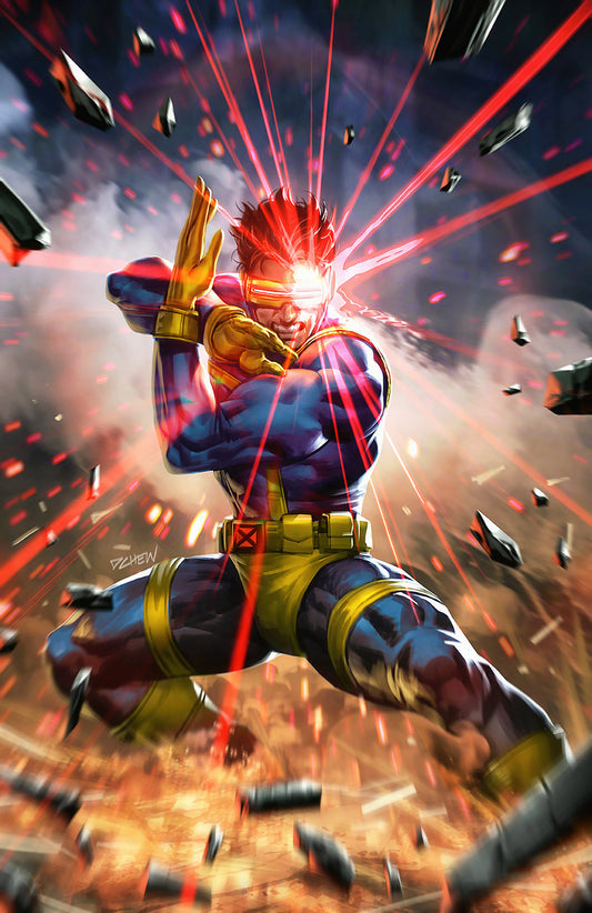 X-Men #26 Derrick Chew Cyclops 1:50 Virgin Variant