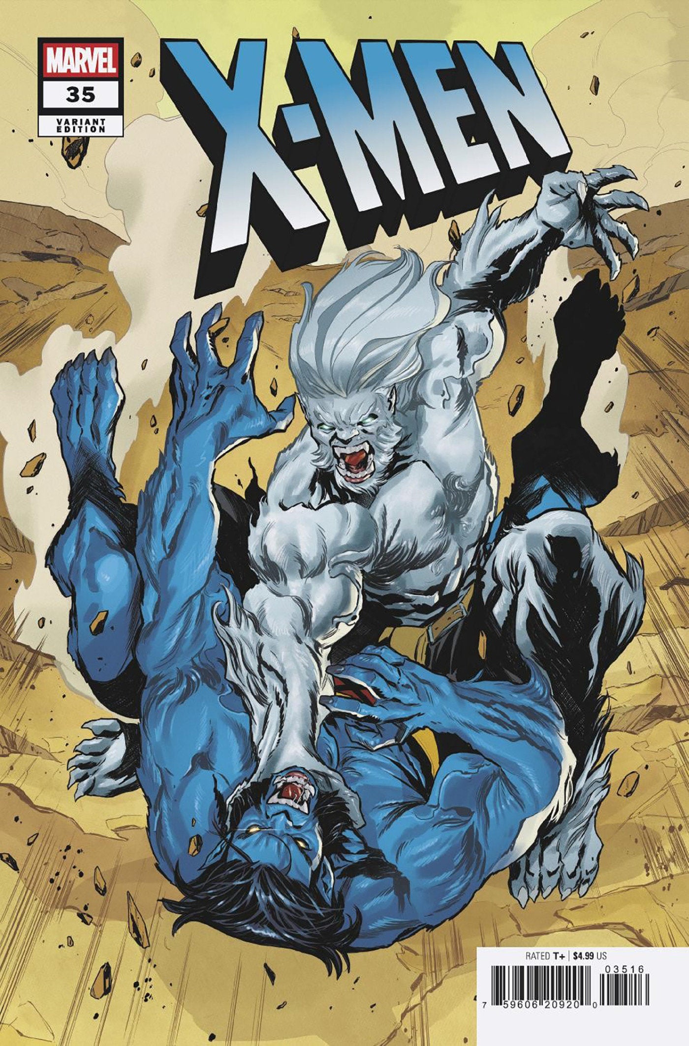 X-Men #35 Carlos Nieto 1:25 Variant