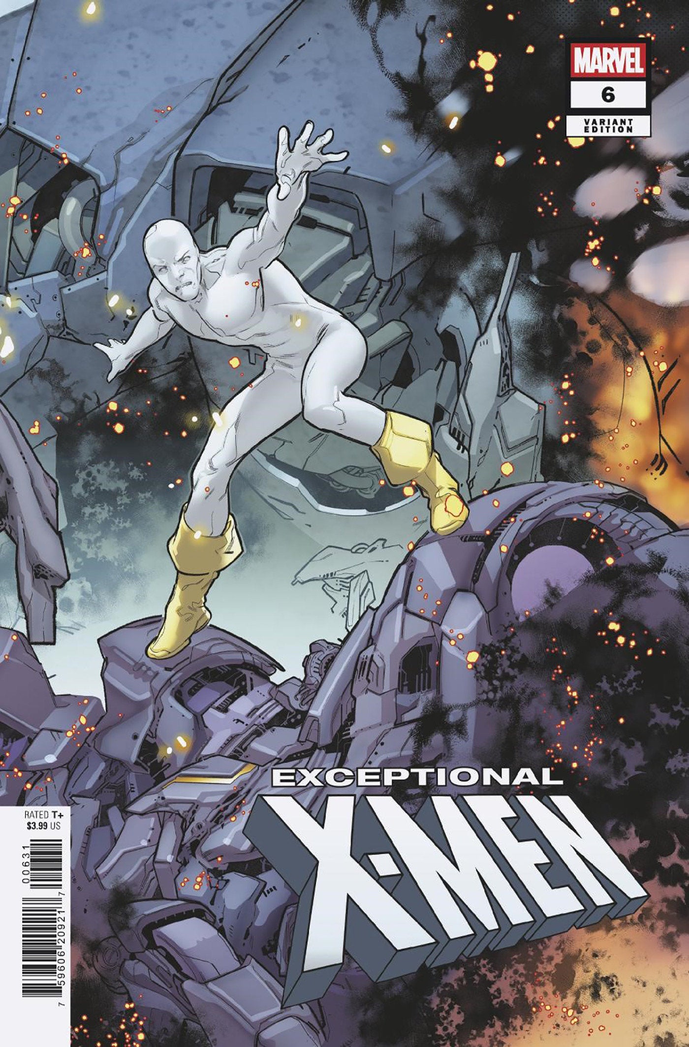 Exceptional X-Men (2024) # 6 R.B. Silva Connecting Variant