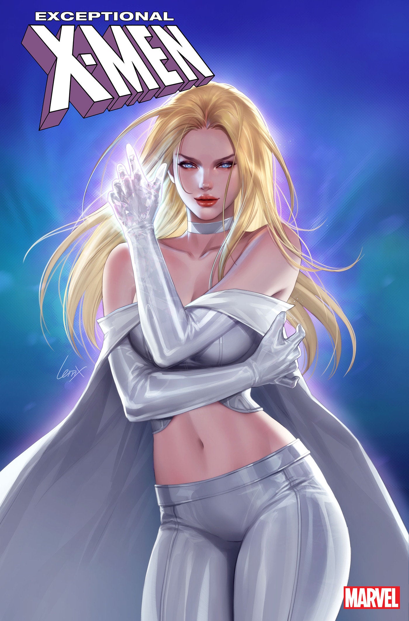 Exceptional X-Men (2024) # 6 Leirix Emma Frost Variant