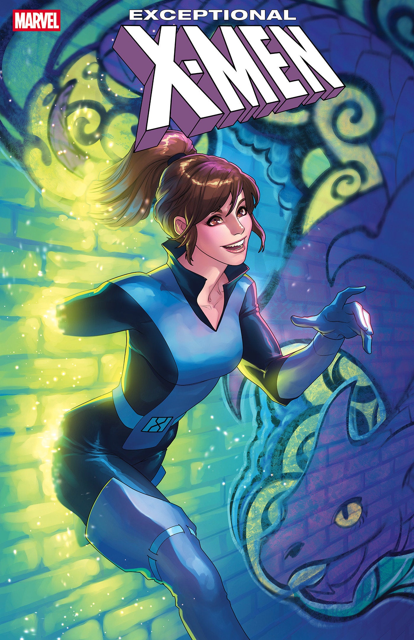 Exceptional X-Men (2024) #10 Meghan Hetrick Pride Variant