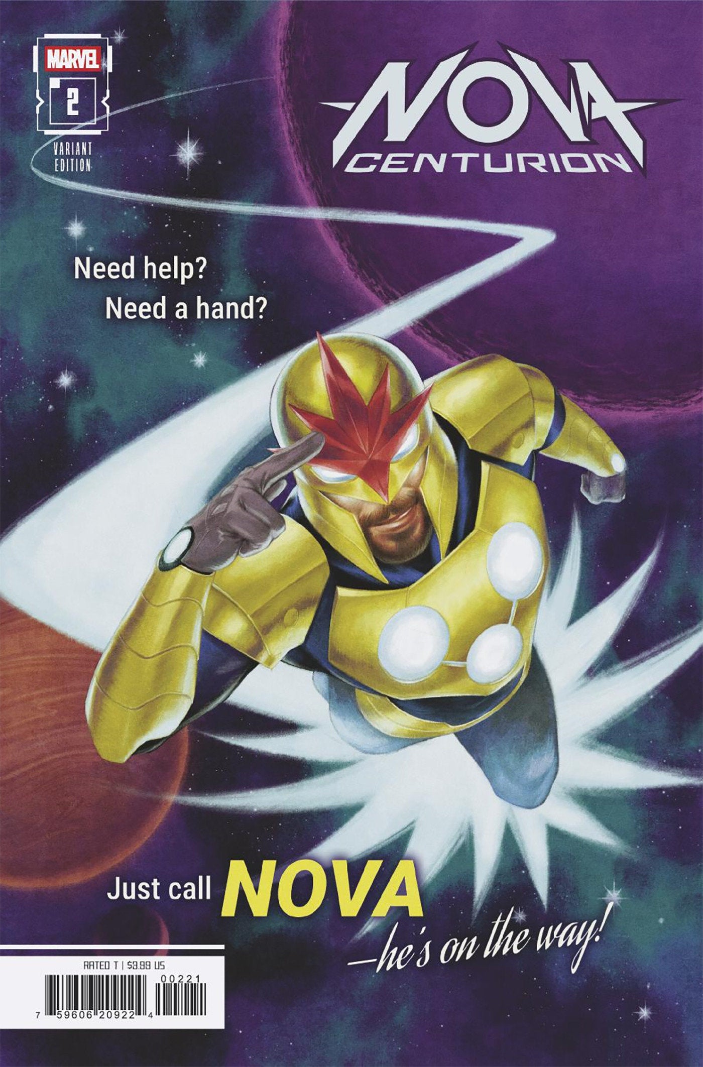 Nova: Centurion #2 Betsy Cola Variant