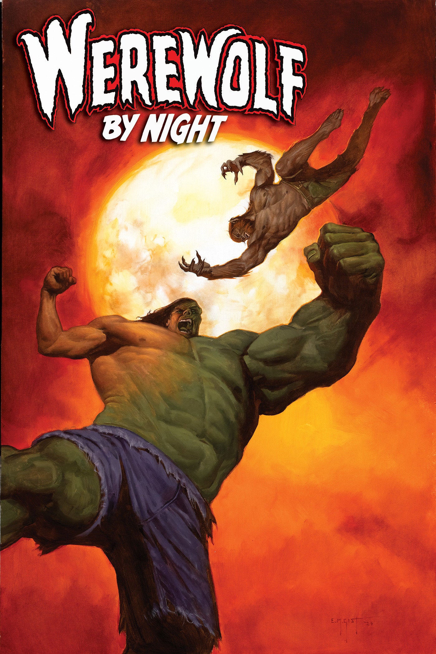 Werewolf By Night: Red Band (2024) #5 (Polybag)