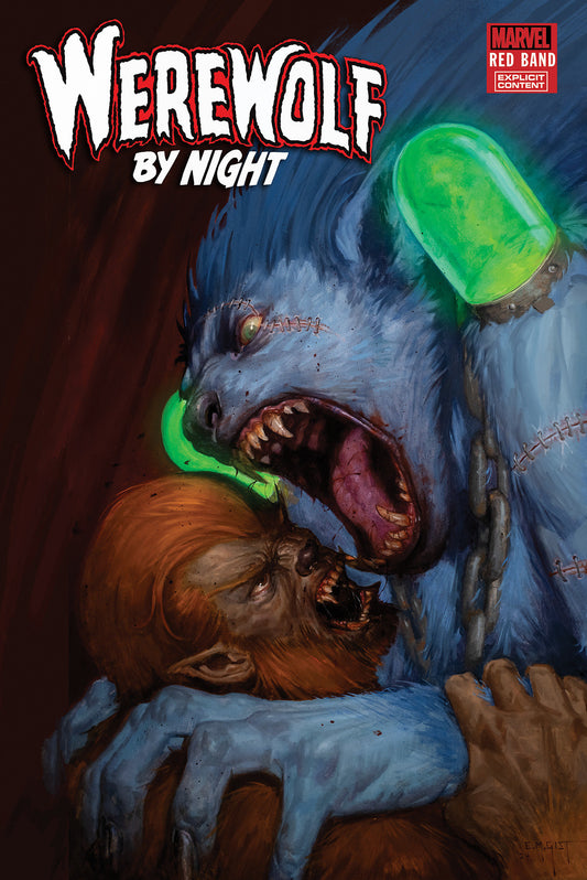 Werewolf By Night: Red Band (2024) #6 [Polybagged]