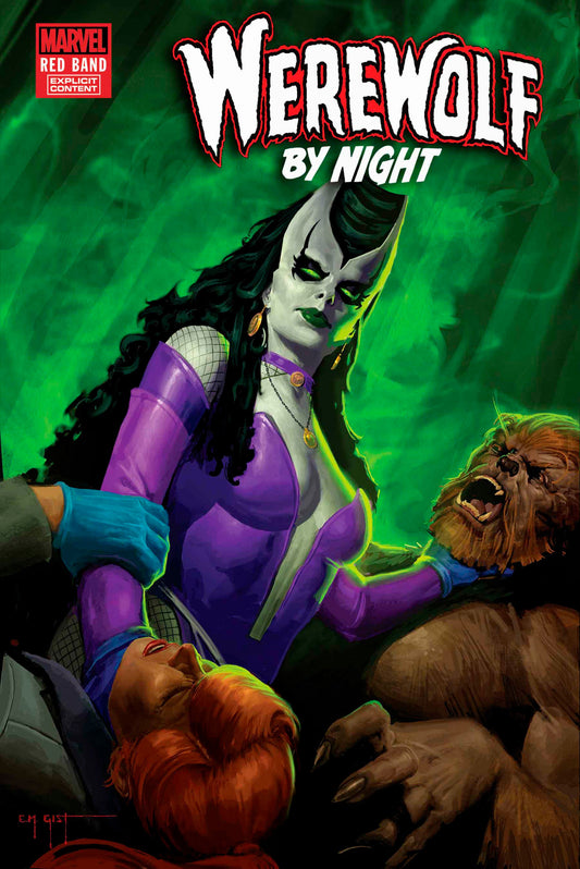 Werewolf By Night: Red Band (2024) #7 [Polybagged]