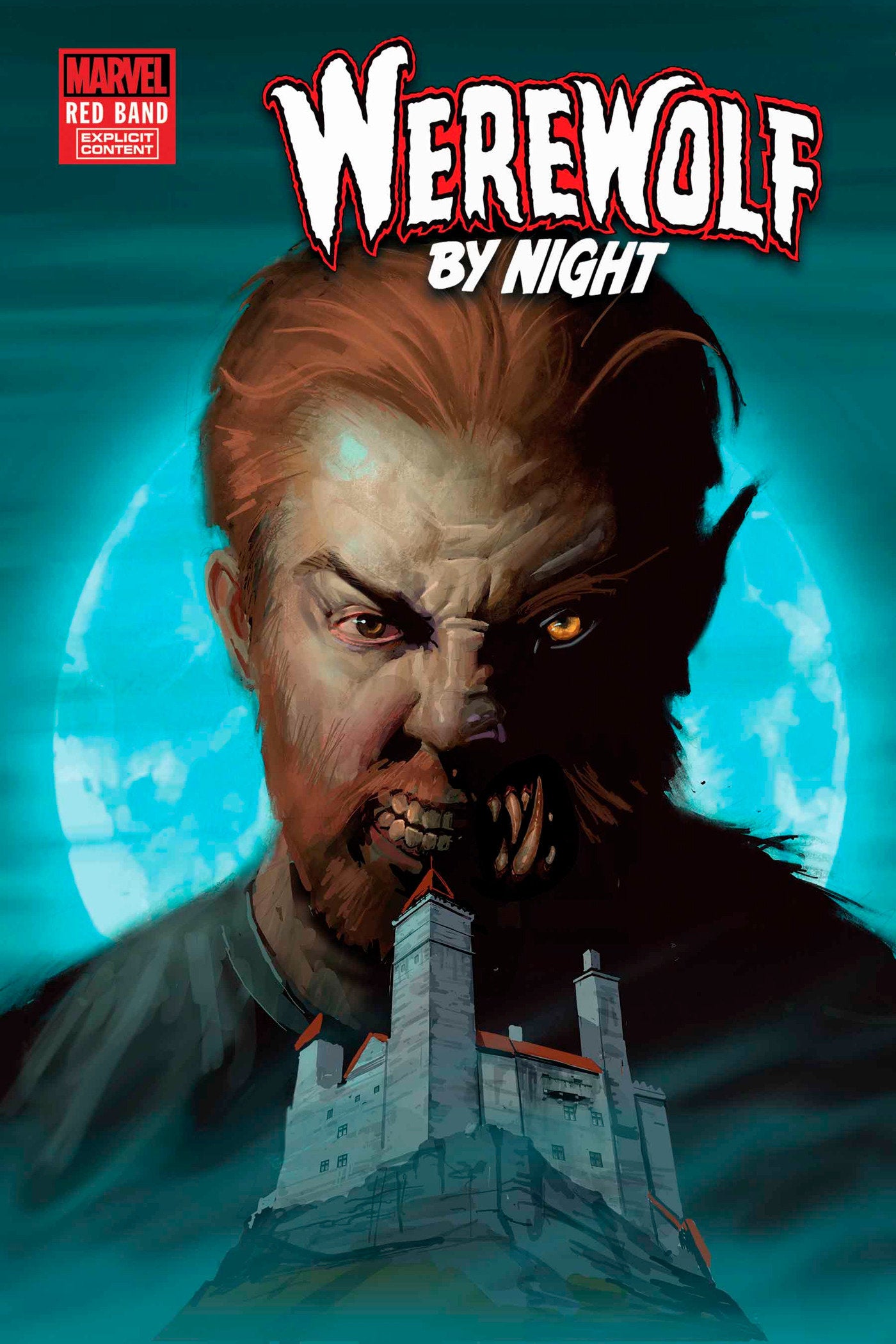 Werewolf By Night: Red Band (2024) #10 [Polybagged]