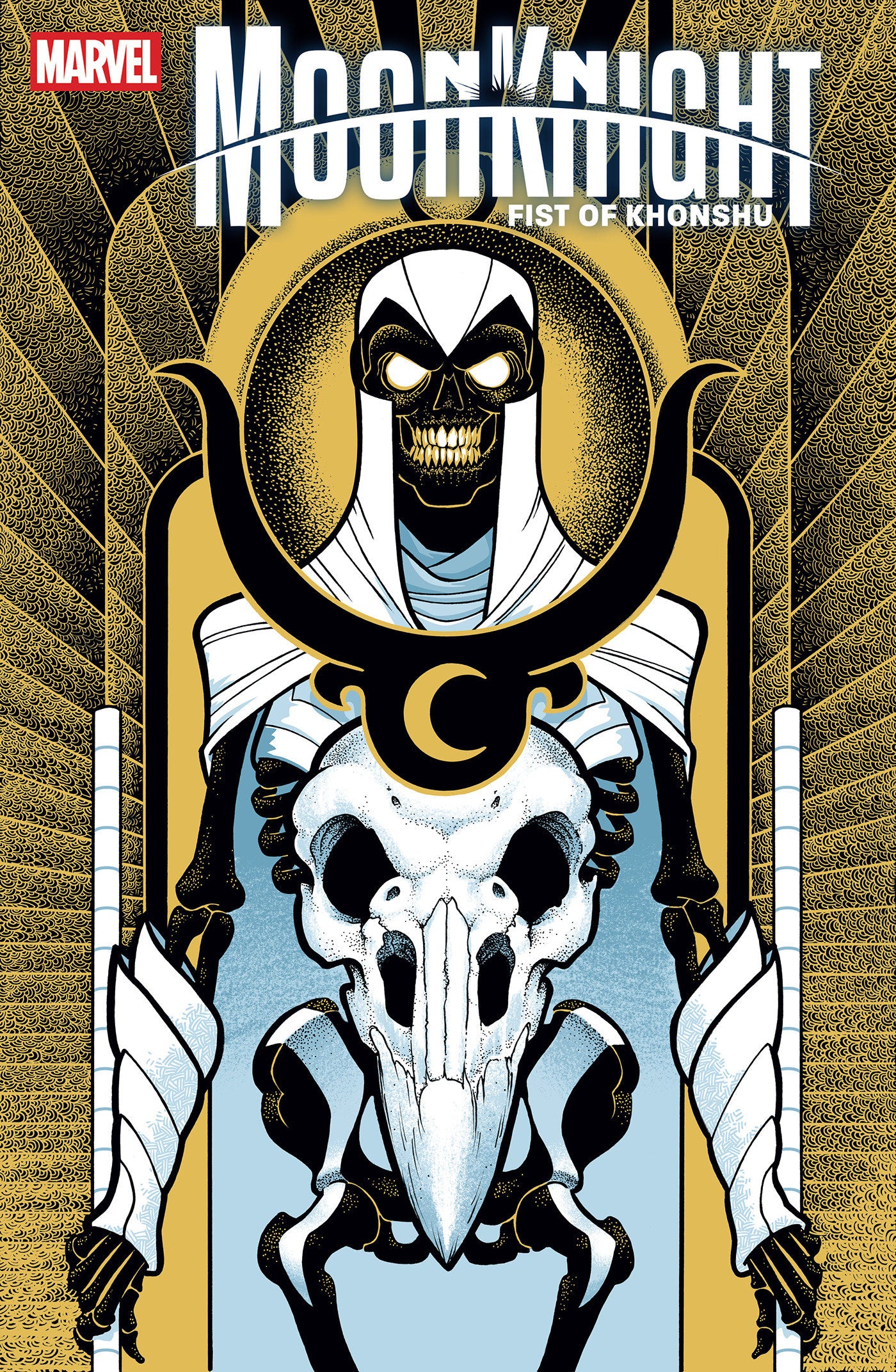 Moon Knight: Fist Of Khonshu (2024) #6 Gonzo Variant