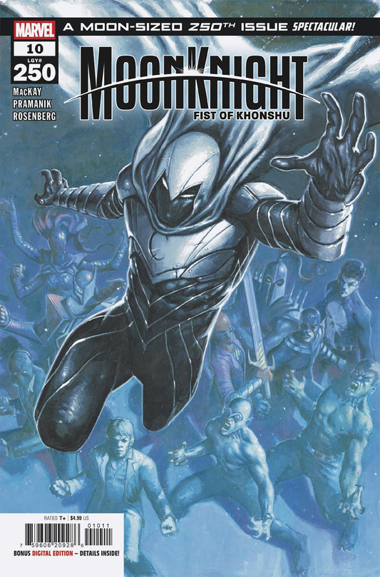 Moon Knight: Fist Of Khonshu (2024) #10