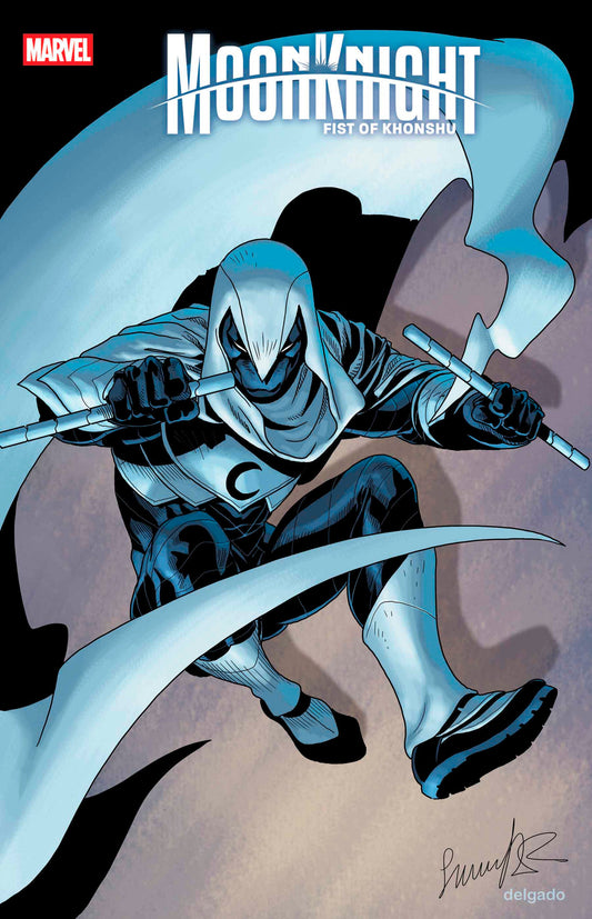 Moon Knight: Fist Of Khonshu (2024) #11 Salvador Larroca 1:25 Variant