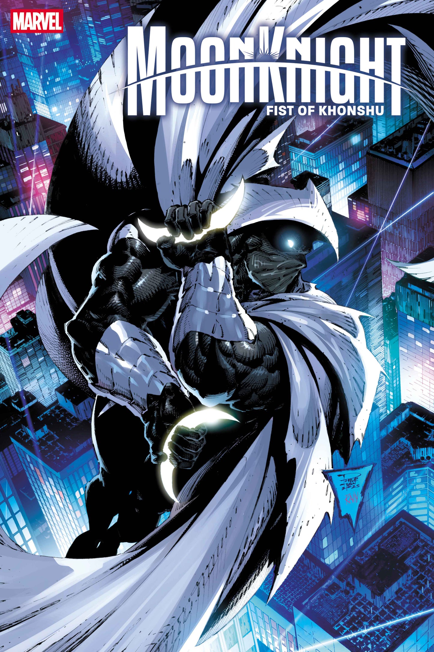 Moon Knight: Fist Of Khonshu (2024) #11 Philip Tan Variant