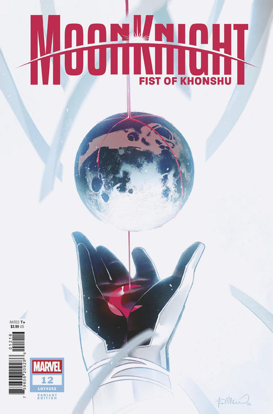Moon Knight: Fist Of Khonshu #12 Simone Di Meo 1:25 Variant