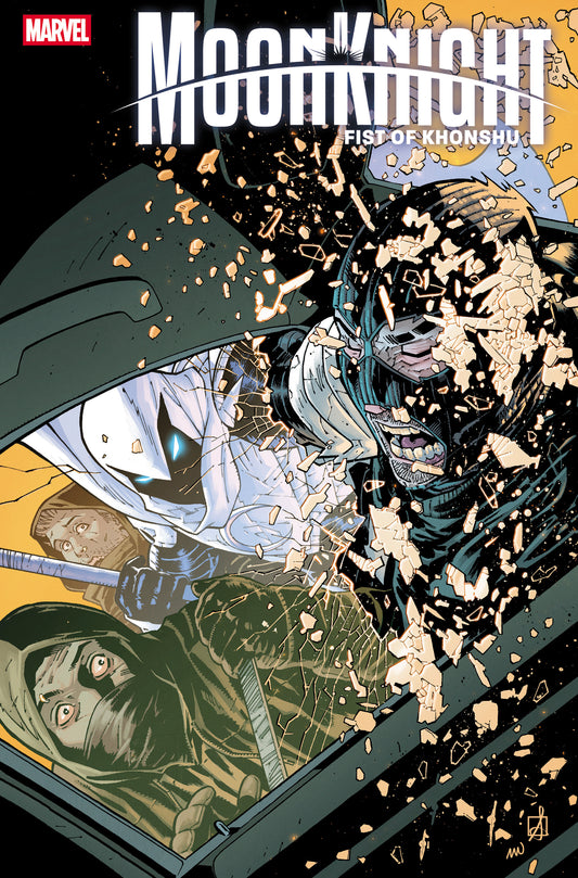 Moon Knight: Fist Of Khonshu #13 1:25 Sean Izaakse Variant
