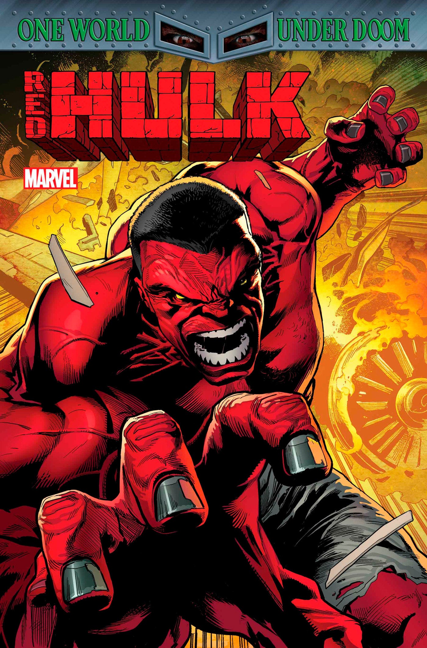 Red Hulk #1 [Doom]