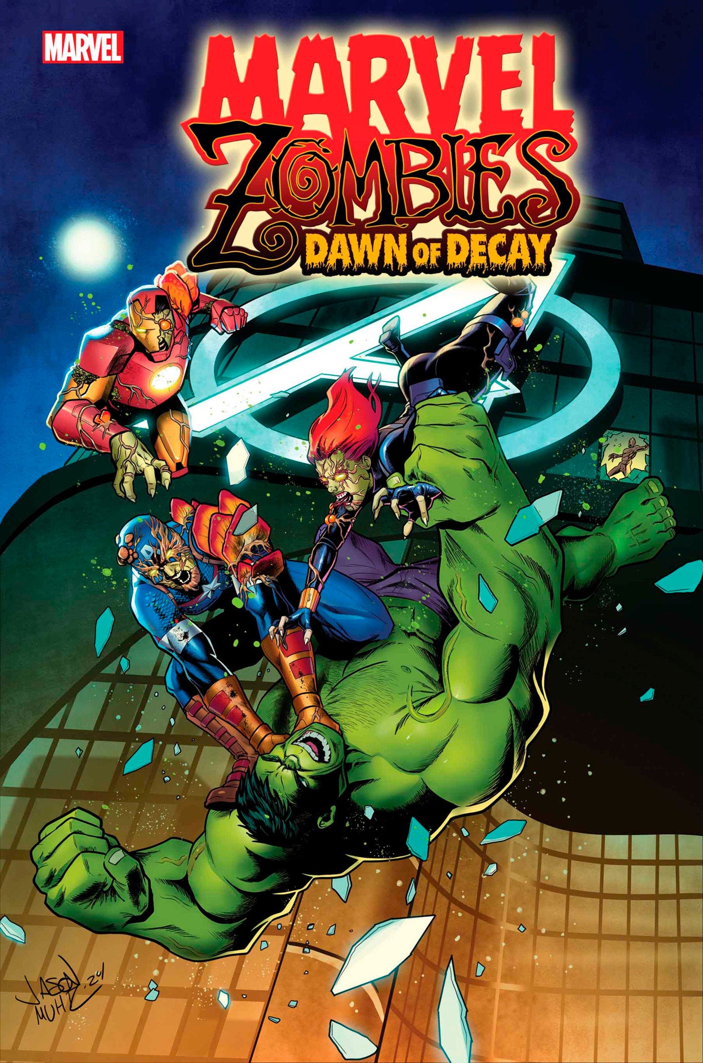 Marvel Zombies: Dawn Of Decay (2024) #4 (of 4)