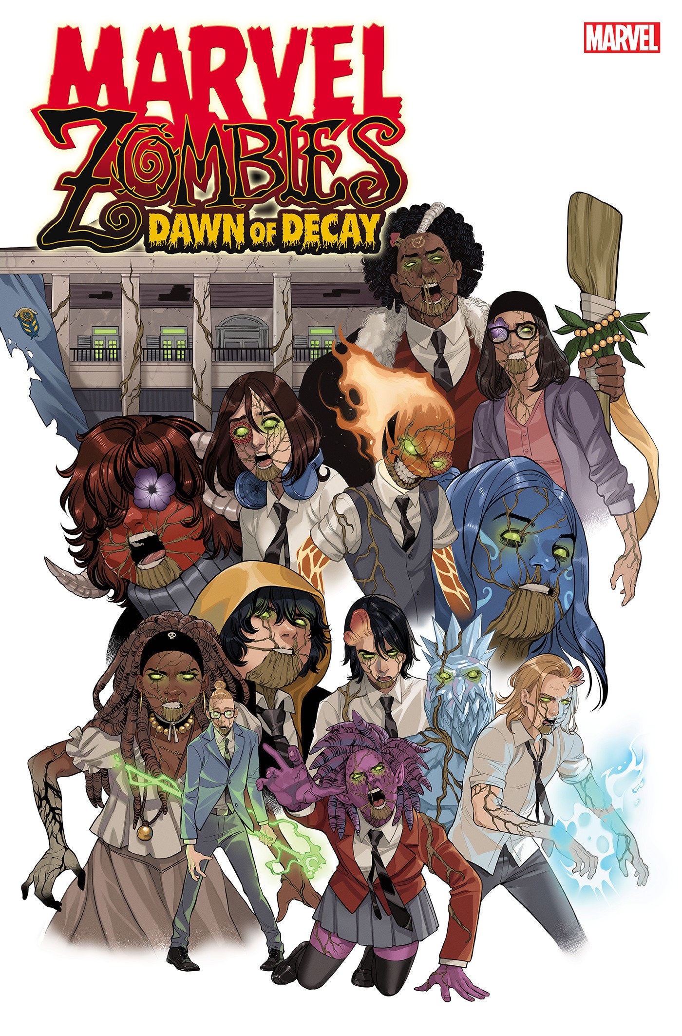 Marvel Zombies: Dawn Of Decay (2024) #4 (of 4) Romy Jones Homage Variant