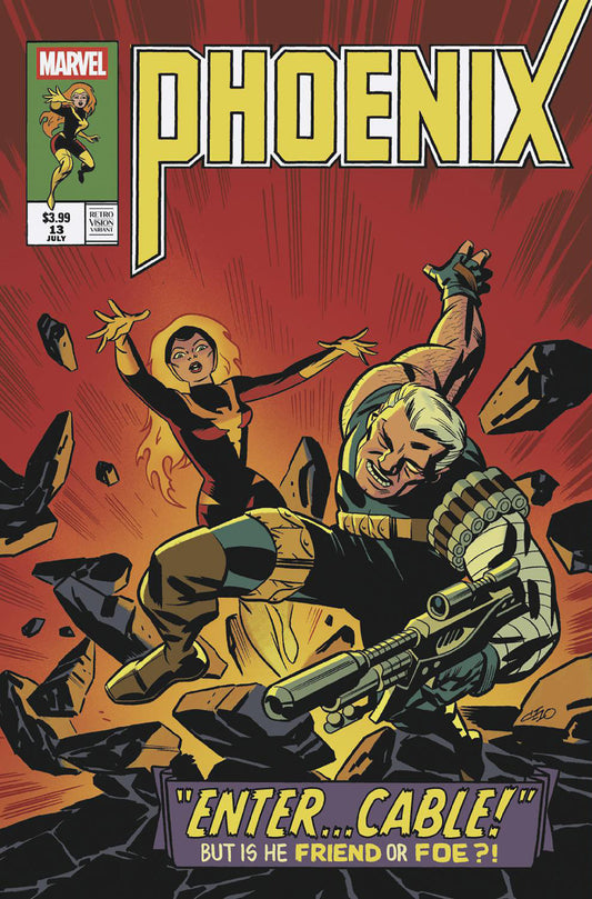 Phoenix (2024) #13 Michael Cho Retrovision Variant