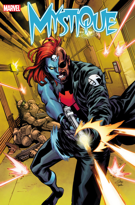 Mystique (2024) #4 Marcus To Variant