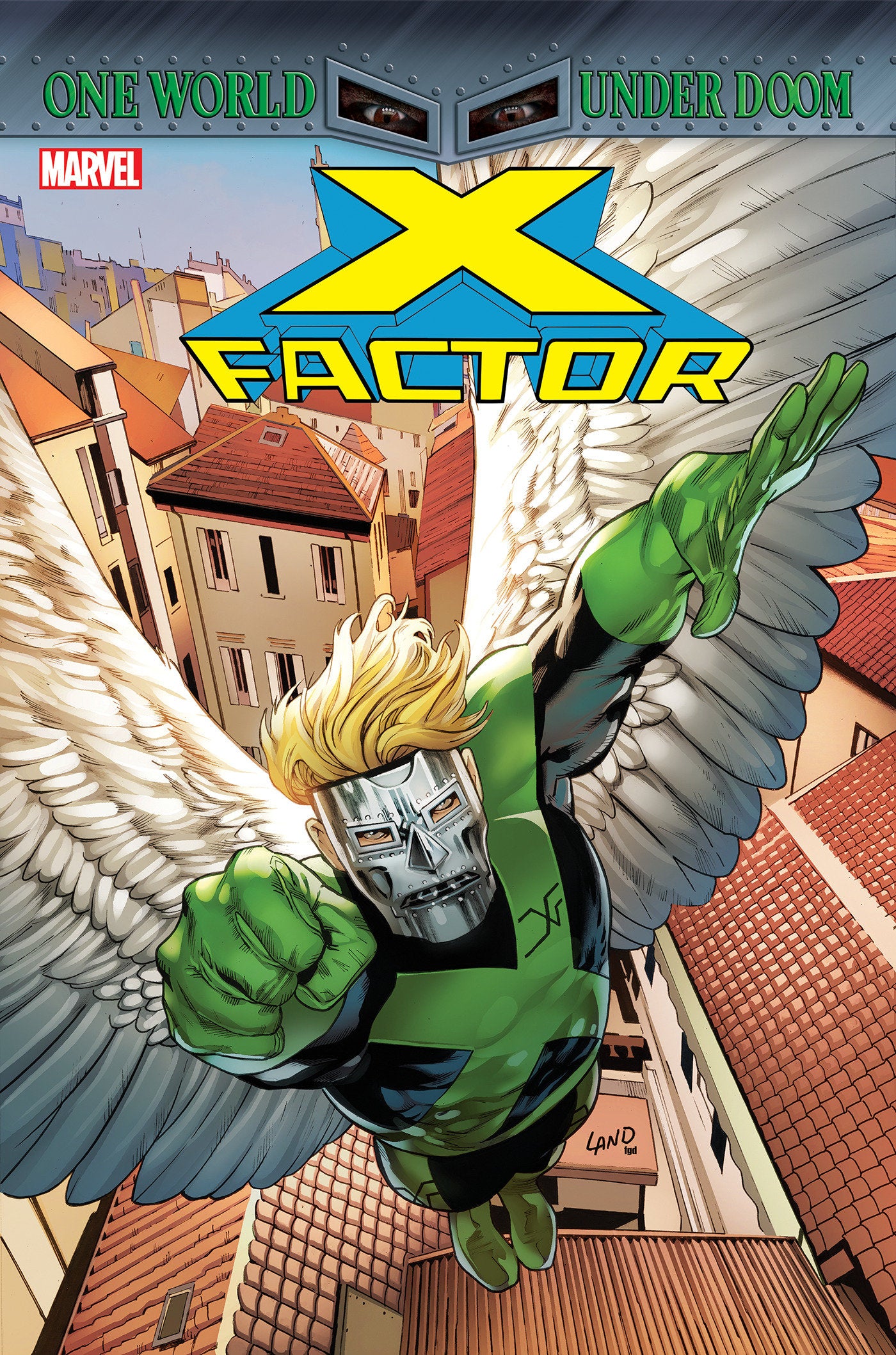 X-Factor (2024) # 7