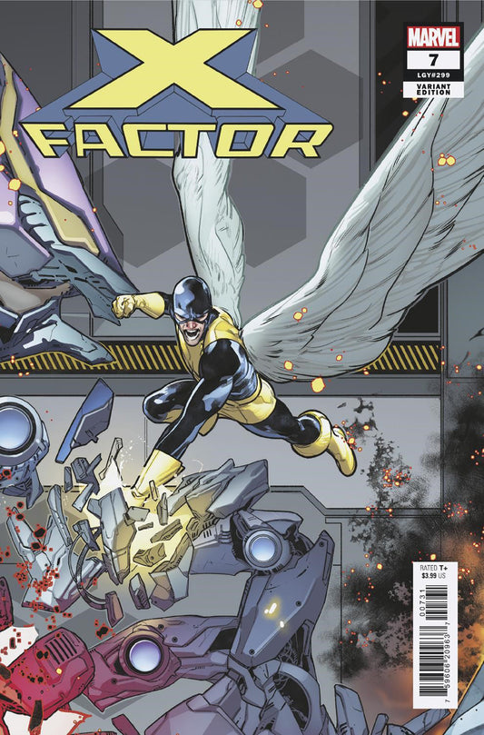 X-Factor (2024) # 7 R.B. Silva Connecting Variant