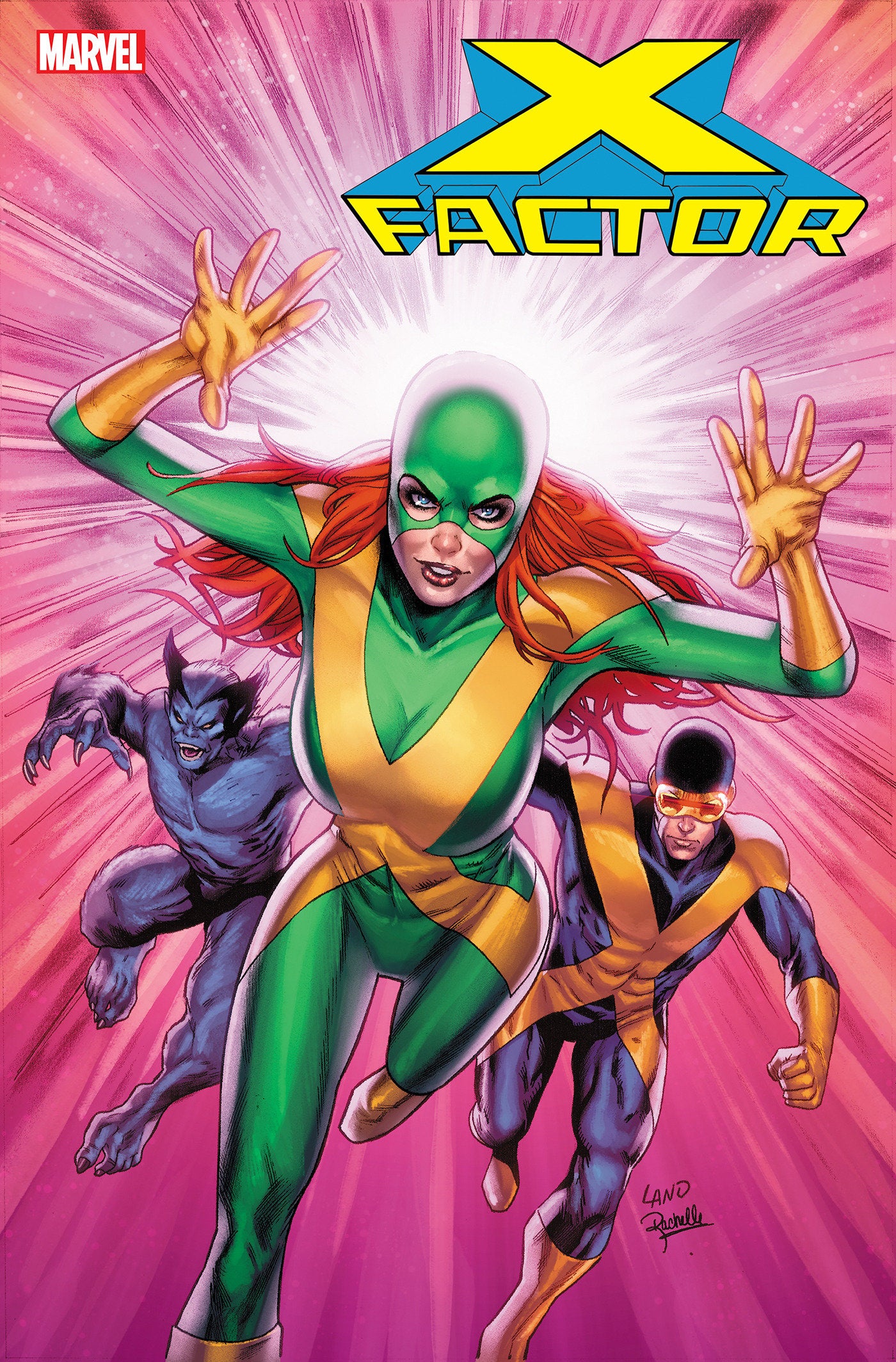 X-Factor (2024) # 8 Greg Land 1:25 Variant