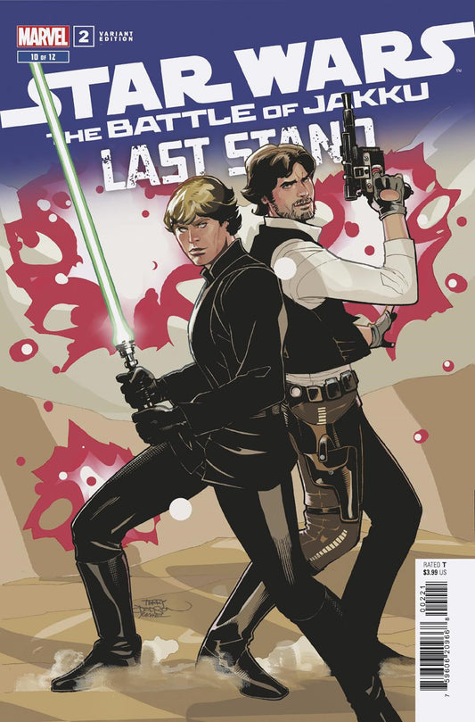 Star Wars Battle Of Jakku Last Stand #2 (Of 4) Dodson Variant