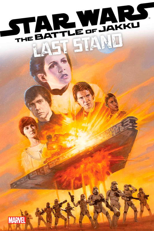 Star Wars: Battle Of Jakku - Last Stand (2024) #4 (of 4)