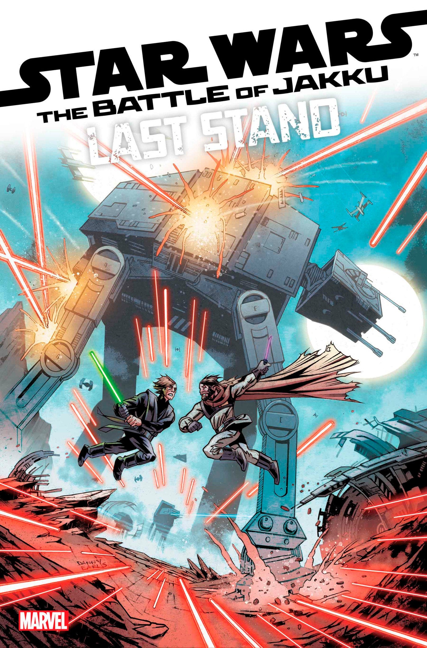 Star Wars: Battle Of Jakku - Last Stand (2024) #4 (of 4) Danny Earls Variant