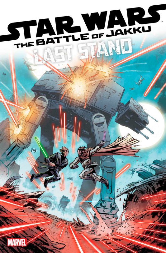 Star Wars: Battle Of Jakku - Last Stand (2024) #4 (of 4) Danny Earls Variant